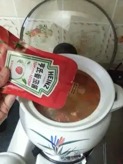 Make Tomato chop soup step 3