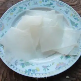 Make Clean crystal radish step 4