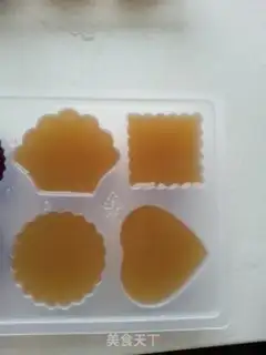 Make Peach jelly step 3