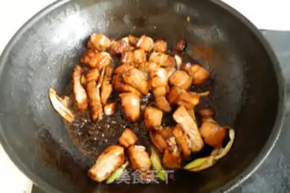 Make Spring meat step 8
