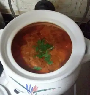 Make Tomato chop soup step 4
