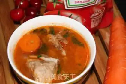 Make Tomato chop soup step 5