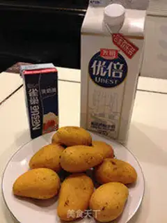 Make Mango pudding step 0