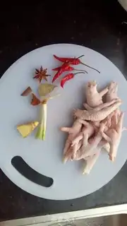 Make Favorite chicken claws step 0