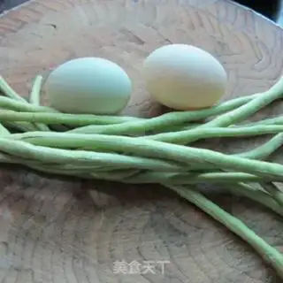 Make Fresh bean horny eggs step 0