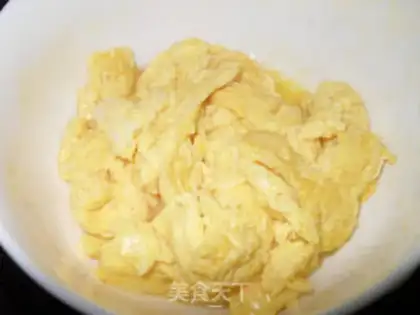 Make Onion fried eggs step 5