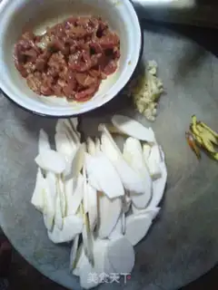 Make White-fried meat step 0