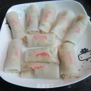 Make Clean crystal radish step 8