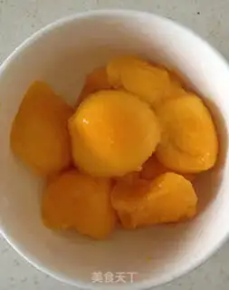 Make Mango pudding step 2