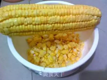 Make Corn balls step 0