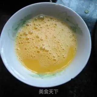 Make Fresh bean horny eggs step 2