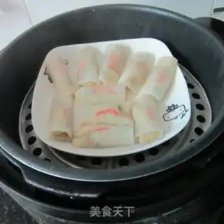 Make Clean crystal radish step 9