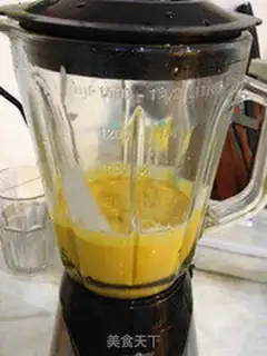 Make Mango pudding step 3
