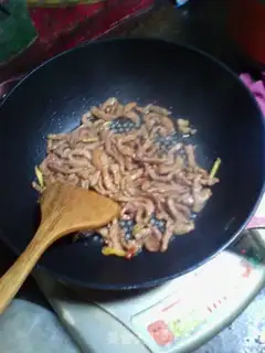 Make White-fried meat step 2