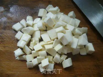 Make Cream white step 2