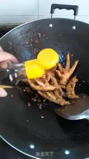 Make Favorite chicken claws step 5