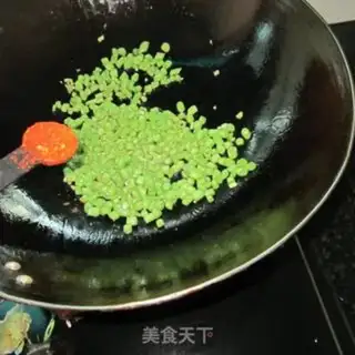 Make Fresh bean horny eggs step 5