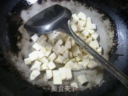 Make Cream white step 3