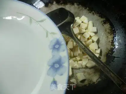 Make Cream white step 4