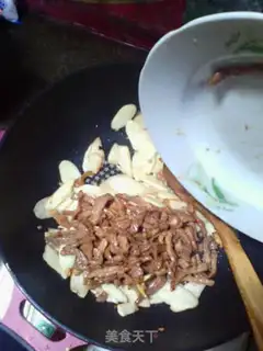 Make White-fried meat step 6