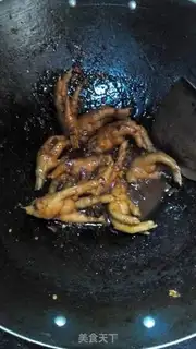 Make Favorite chicken claws step 7