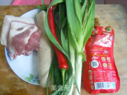 Make Meatloaf noodles step 0