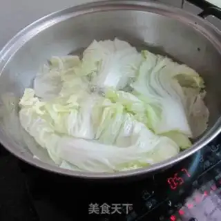 Make Nutritional cabbage step 2