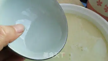 Make Tofu brain step 4