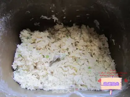 Make Potato bacon bread step 2