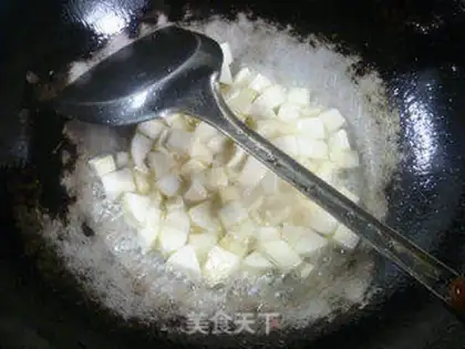 Make Cream white step 5