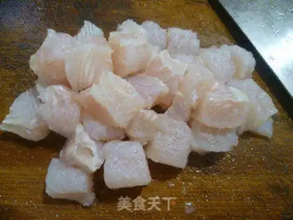 Make Egg steamed dragonfish step 4