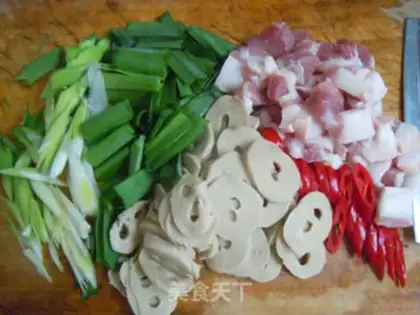 Make Meatloaf noodles step 1