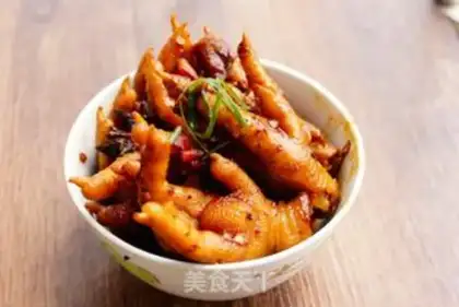 Make Favorite chicken claws step 8