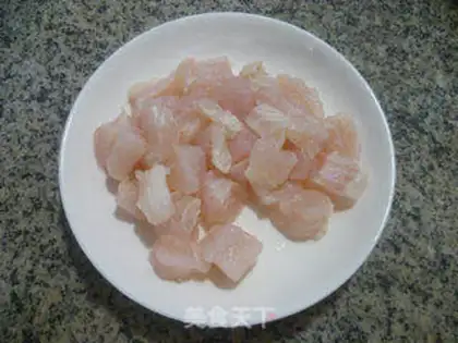 Make Egg steamed dragonfish step 5