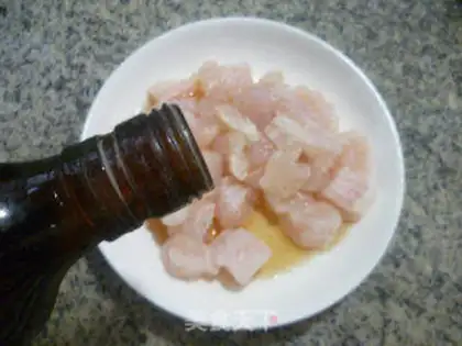 Make Egg steamed dragonfish step 6