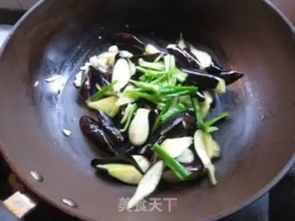 Make Cheese fried beans step 4