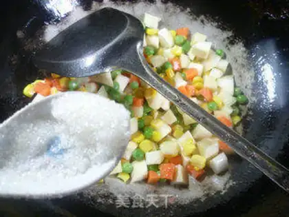 Make Cream white step 7