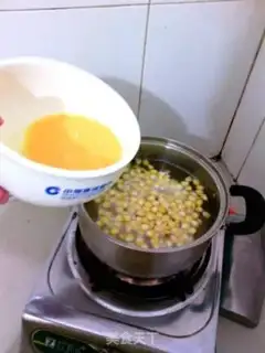 Make Corn balls step 9
