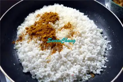 Make Curry chicken step 3