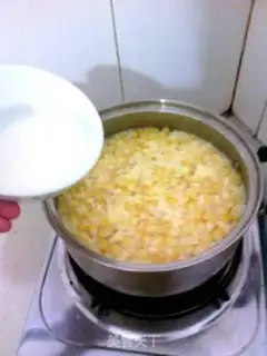 Make Corn balls step 10