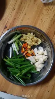 Make Red duck wings step 1