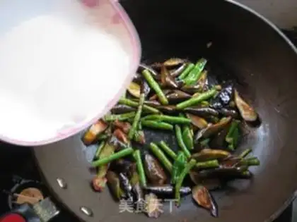 Make Cheese fried beans step 7