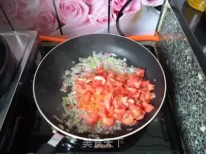 Make Meat sauce step 4