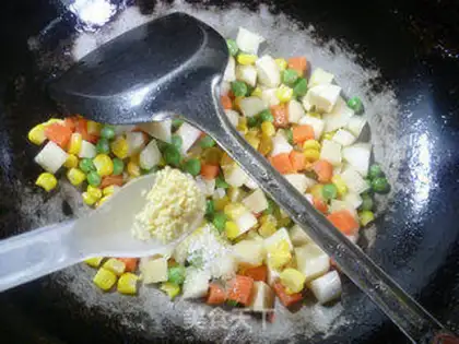 Make Cream white step 9