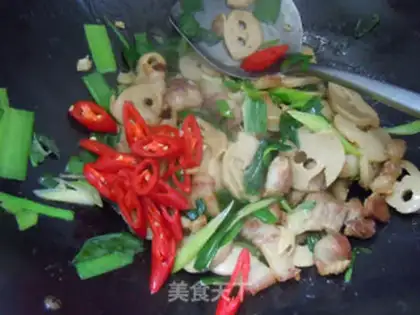 Make Meatloaf noodles step 6