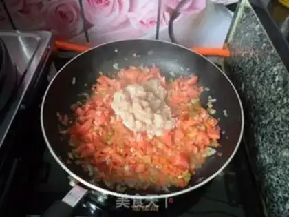 Make Meat sauce step 5