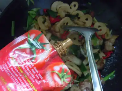 Make Meatloaf noodles step 7