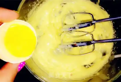 Make Lemon cream pie step 2
