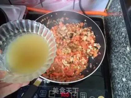 Make Meat sauce step 6