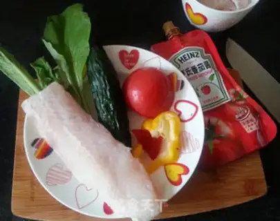 Make The eggplant lobster chop step 0